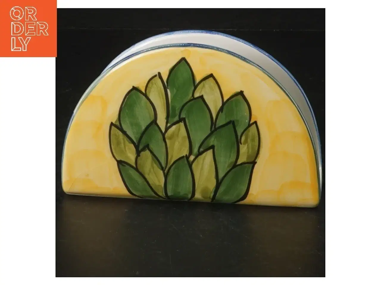 Billede 2 - Keramik brevbakke (str. 13,5 cm)