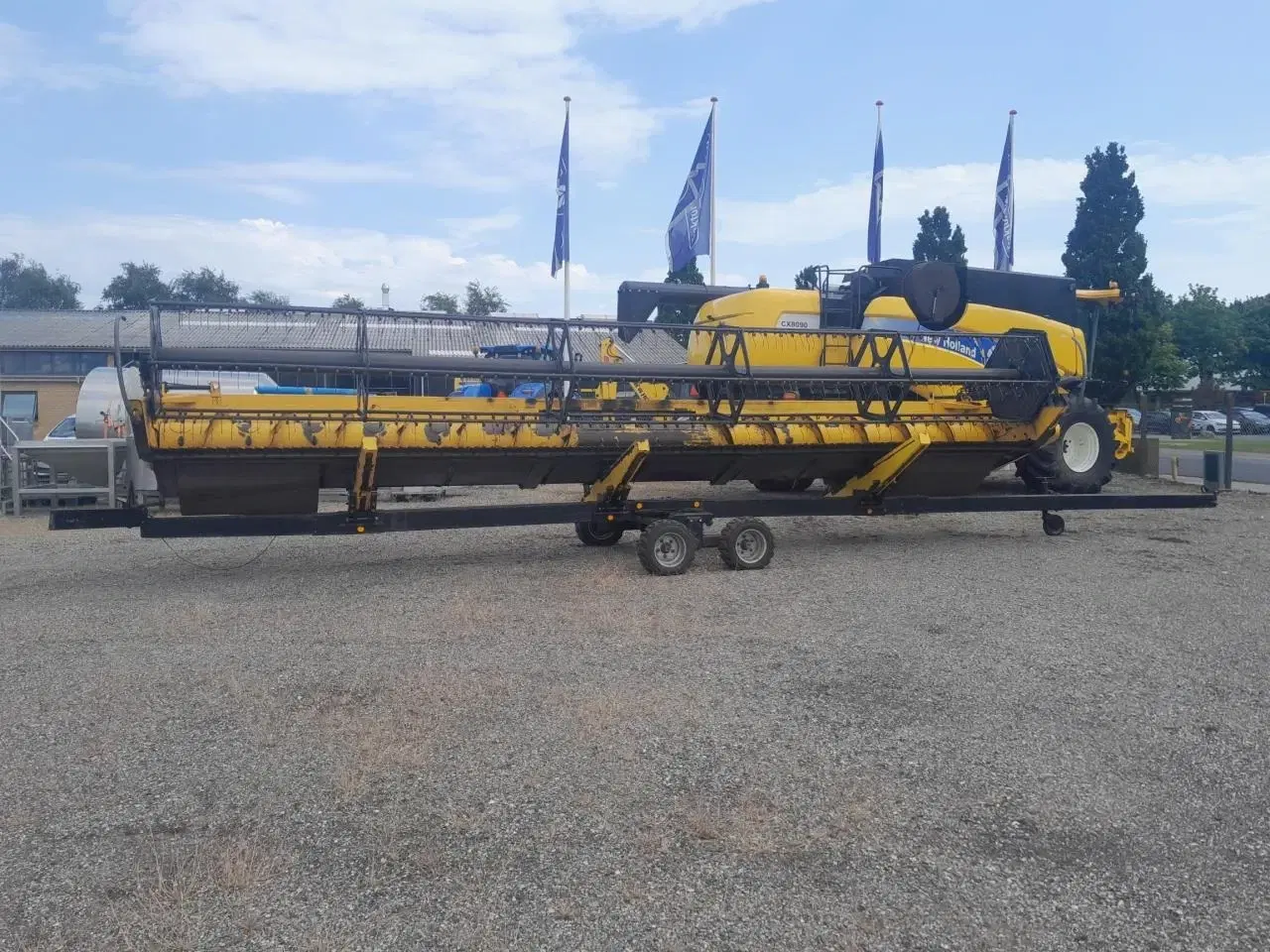 Billede 5 - New Holland CX 8090 4WD