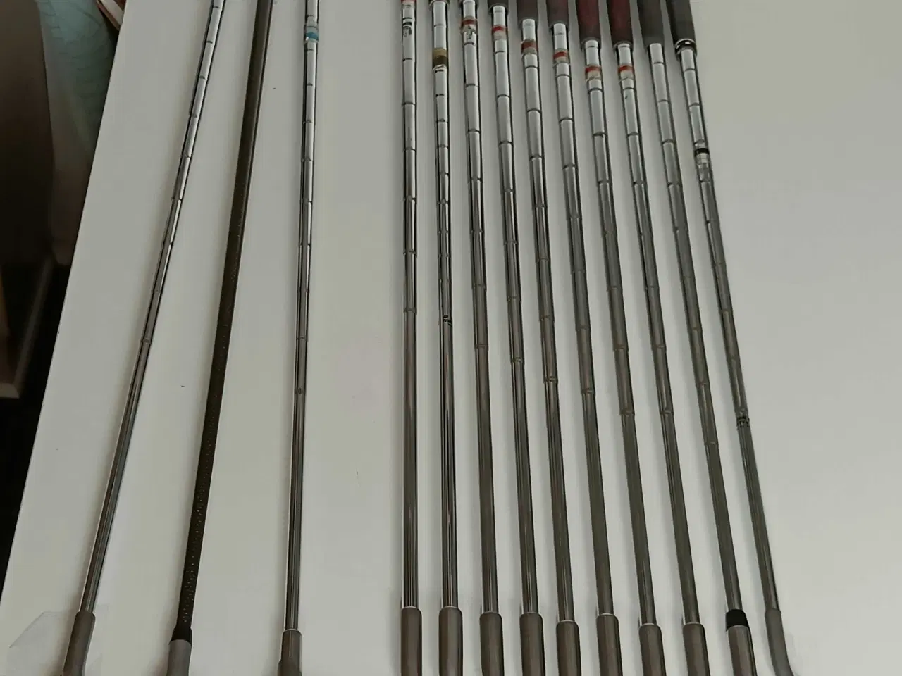 Billede 5 - Dunlop golfkøller sæt med standbag og stålskafter.