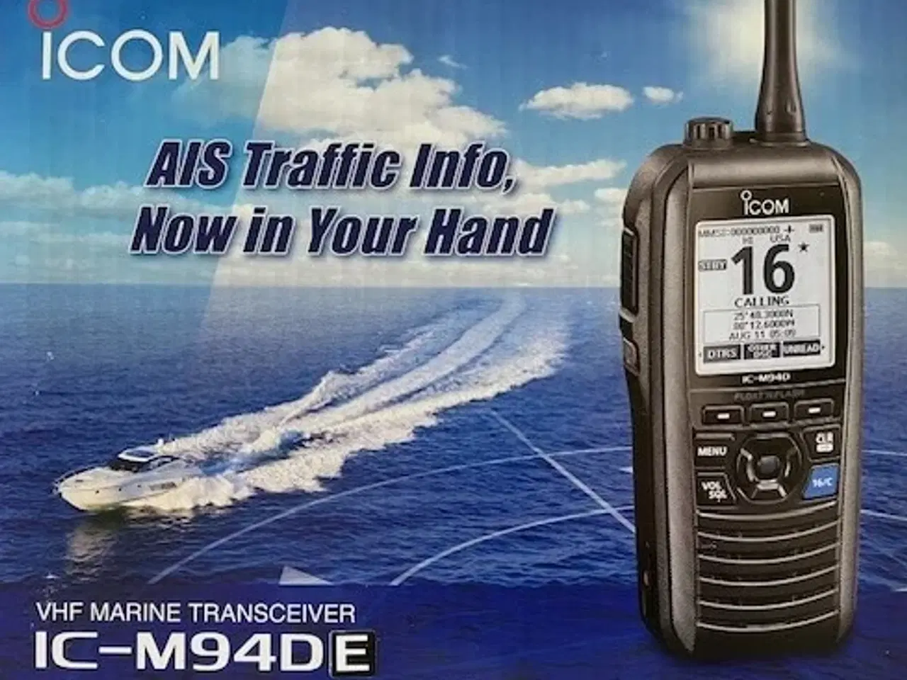 Billede 3 - ICOM VHF radio med GPS og AIS