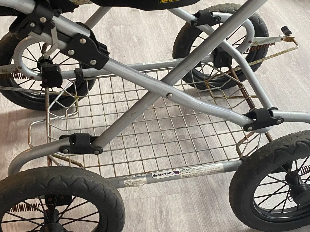 Billede 6 - BRIO barnevogn 