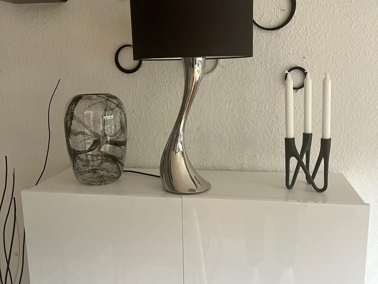 Billede 1 - Georg Jensen lampe