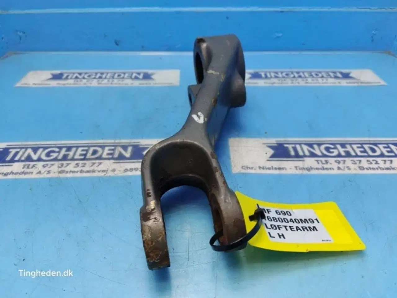 Billede 8 - Massey Ferguson 690 Løftearm L. 1680040M91