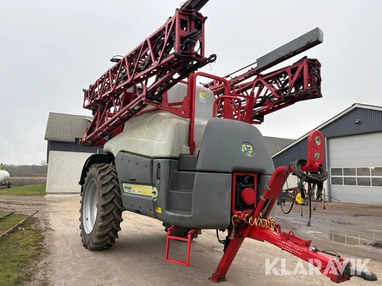Billede 4 - Marksprøjte Bargam SPREYMAX 6500/36
