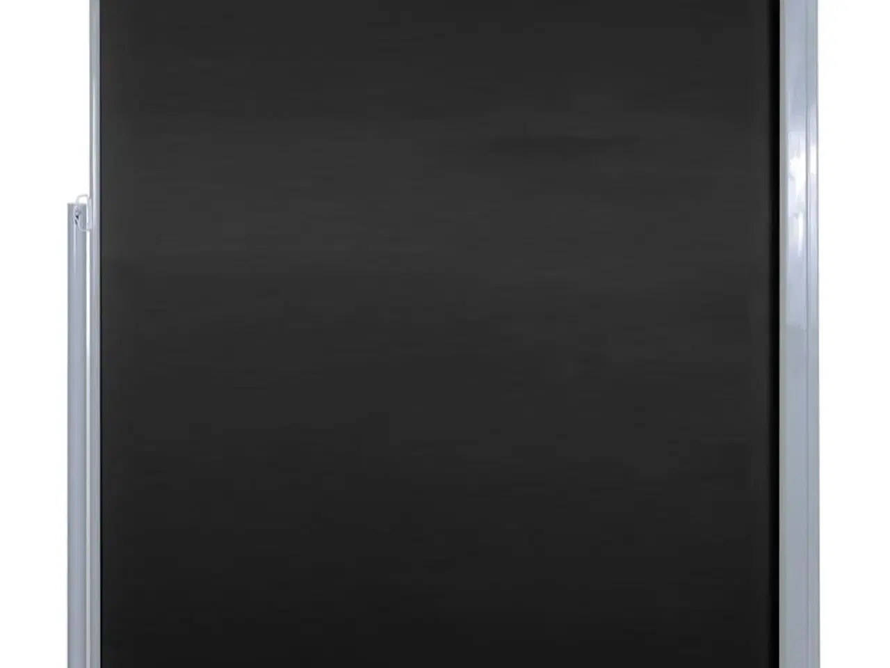 Billede 2 - Sammenrullelig sidemarkise 160 x 500 cm sort