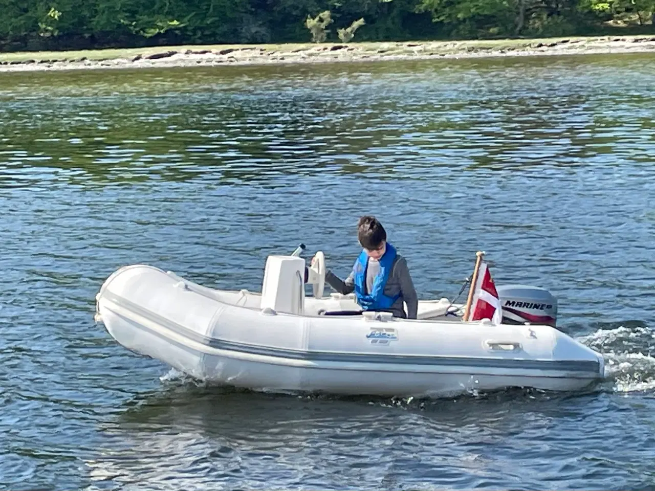 Billede 4 - Rib / gummibåd til rep.