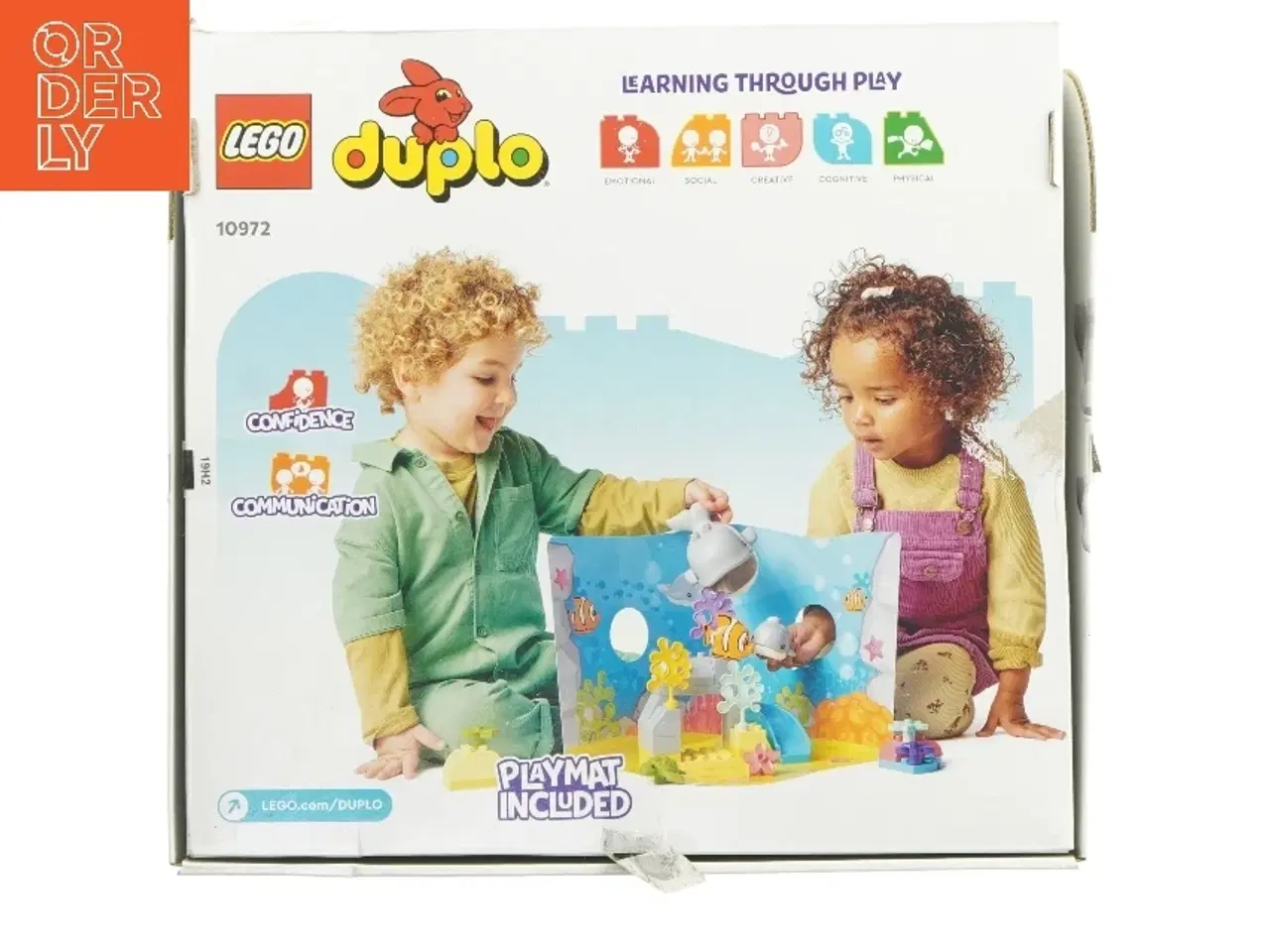Billede 6 - LEGO Duplo Wild Animals of the Ocean sæt fra LEGO Duplo (str. 28x26x9 cm)