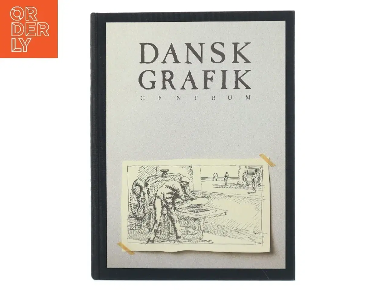 Billede 1 - Dansk Grafik af <Bogforfattere ikke angivet< (Bog)