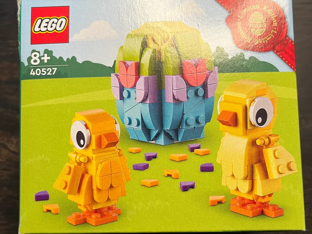 Billede 1 - Påskekyllinger LEGO 40527