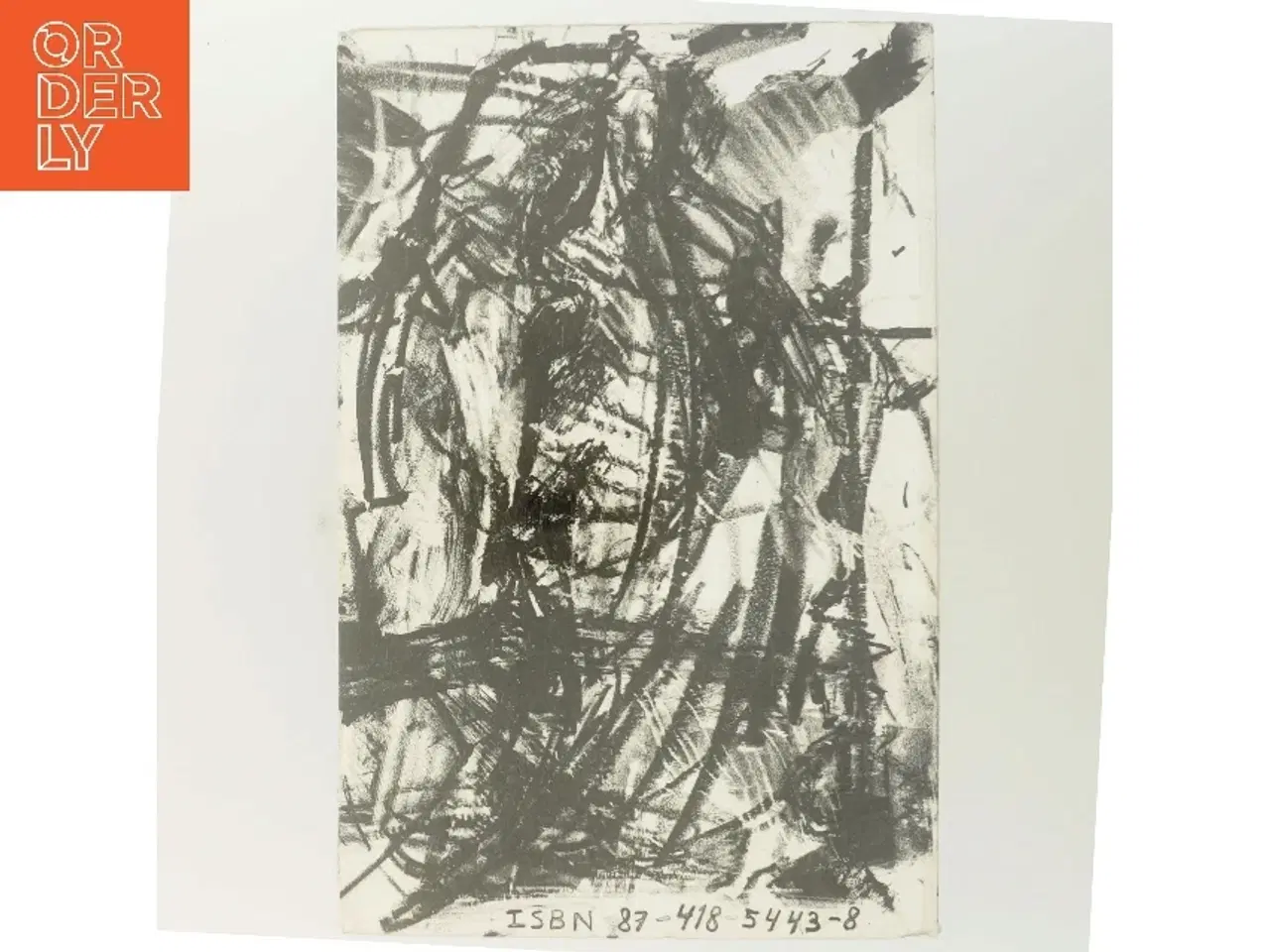 Billede 3 - Den Fortsatte Tekst af Per Kirkeby (Bog)