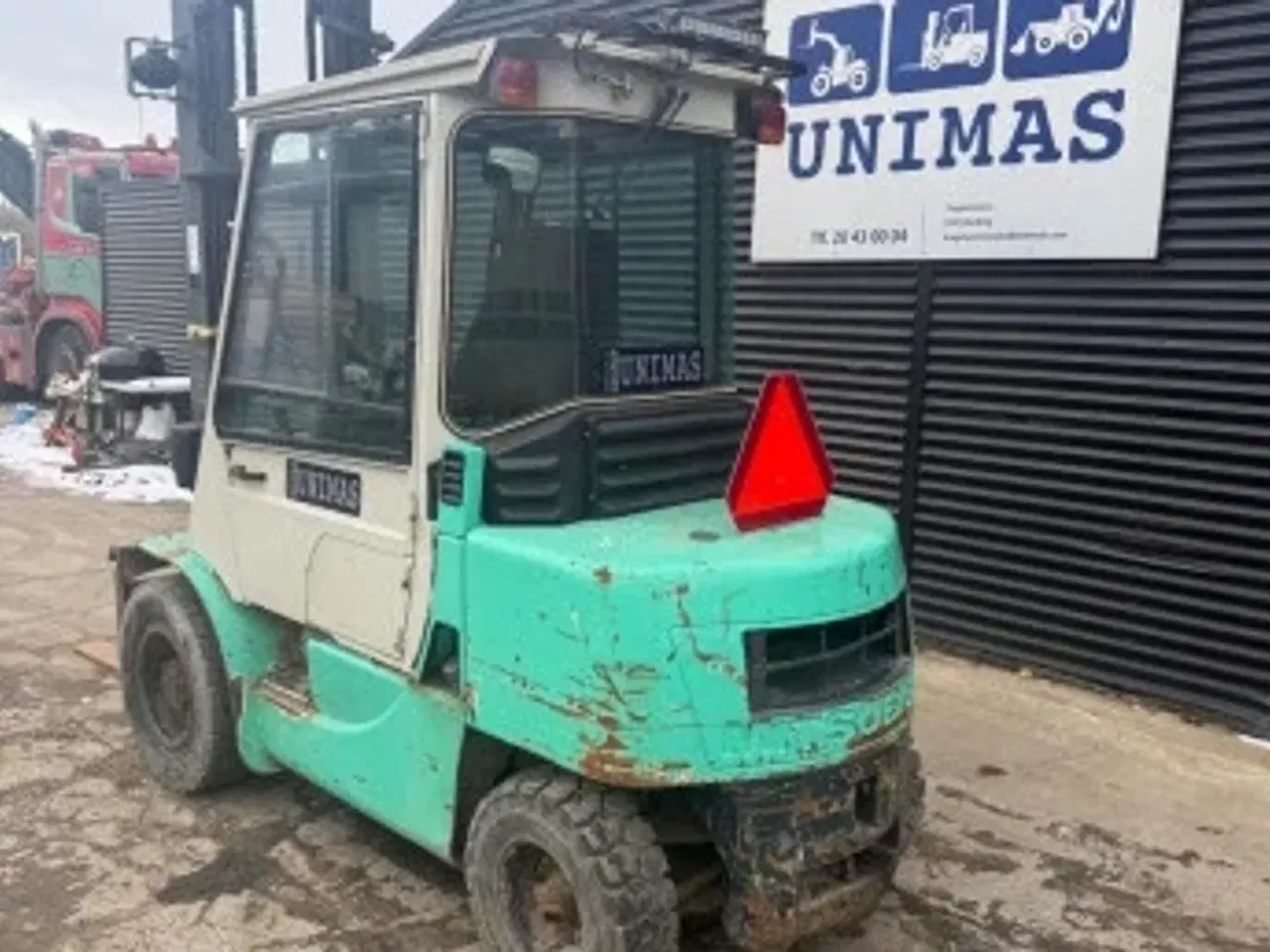 Billede 2 - Driftsikker Dieseltruck 