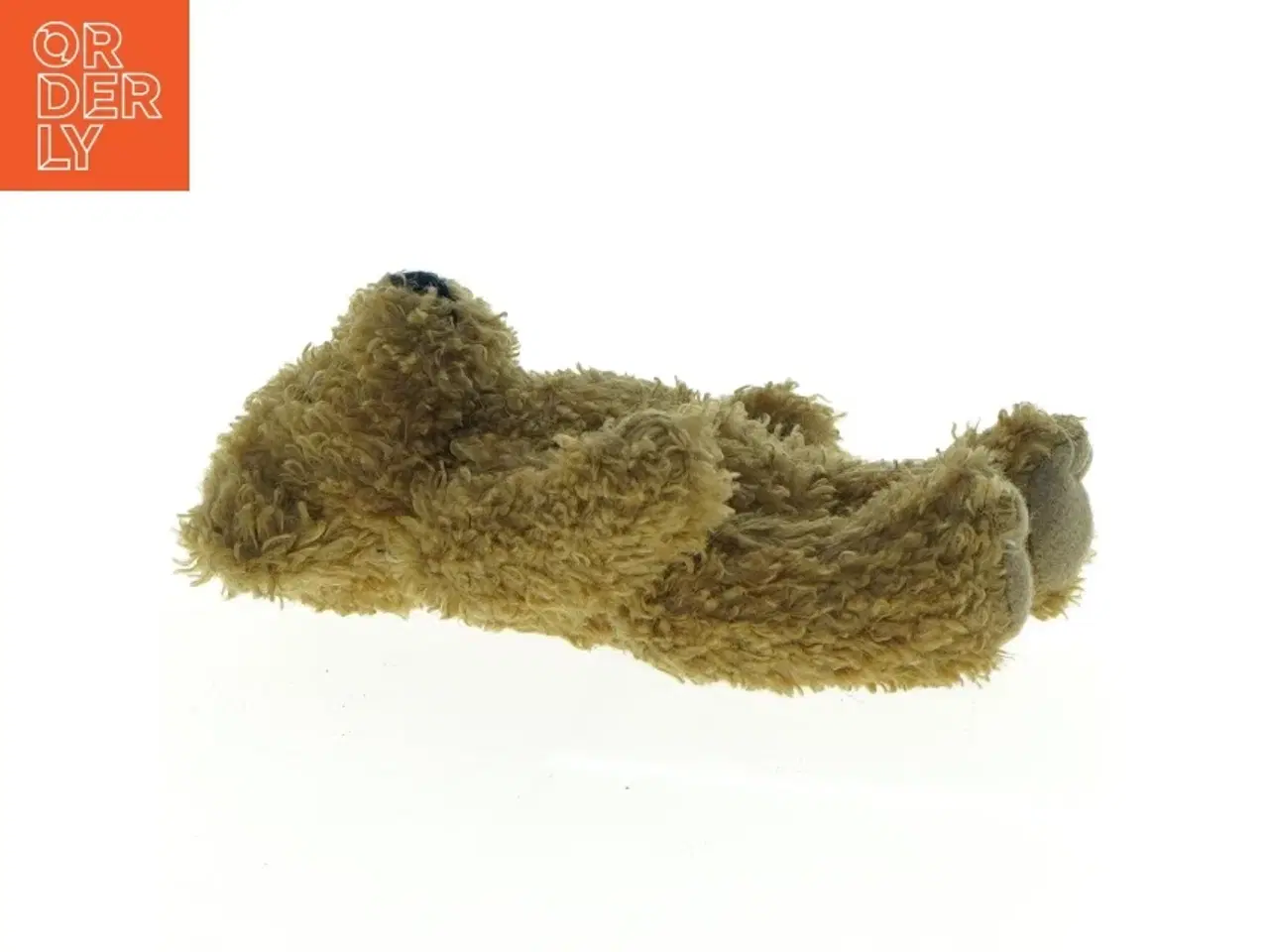 Billede 4 - Tøjdyr brun bjørn (str. 15 cm)