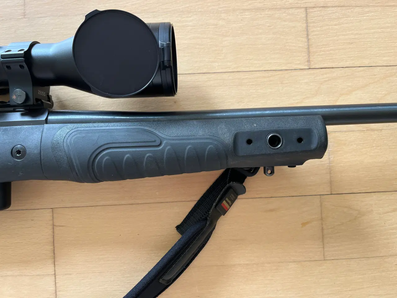 Billede 4 - Tikka T3x  jagtriffel - monteret med GRS skæfte