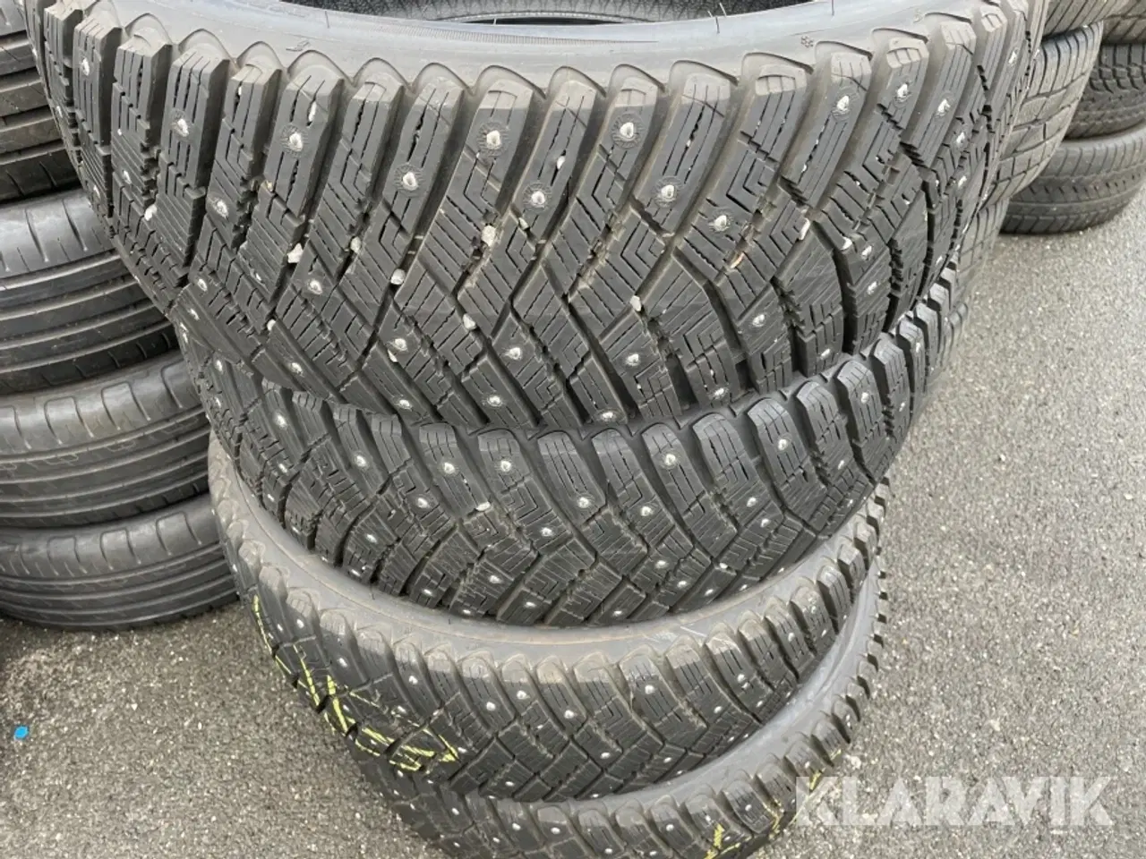 Billede 5 - Løse dæk Goodyear/ Continental/Kumho/Michelin Sommer og vinter 15”-18" 15 sæt.