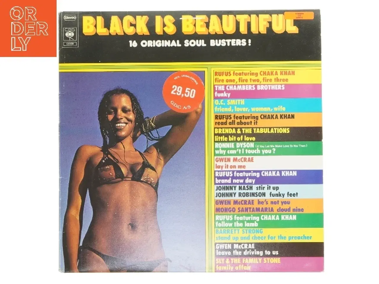 Billede 1 - Black Is Beautiful LP Vinyl