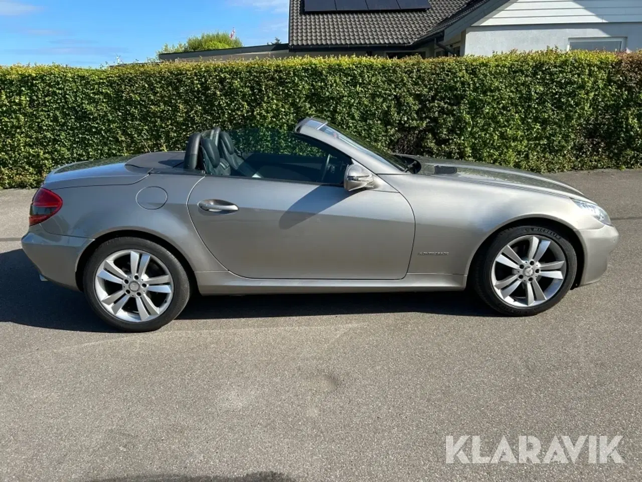 Billede 3 - Cabriolet Mercedes-Benz SLK 200
