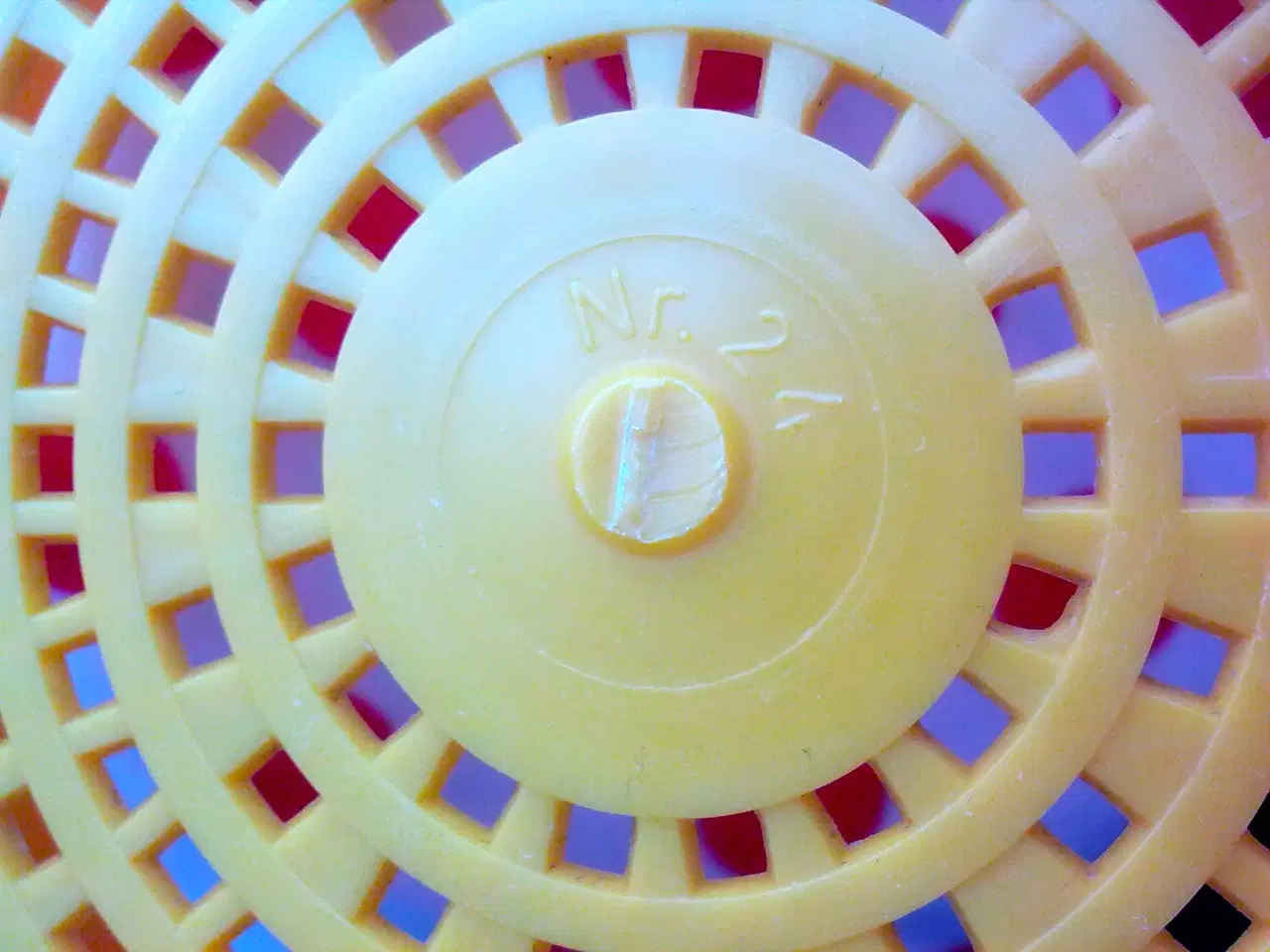 Billede 5 - Pasta si GUL dørslag SJÆLDEN RETRO