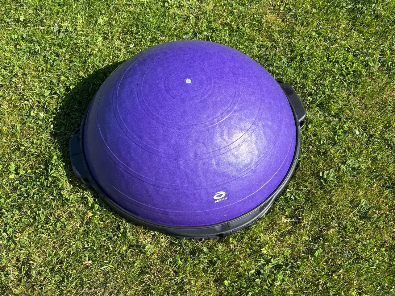 Billede 1 - Balsancebold vejer 5,5 kg.