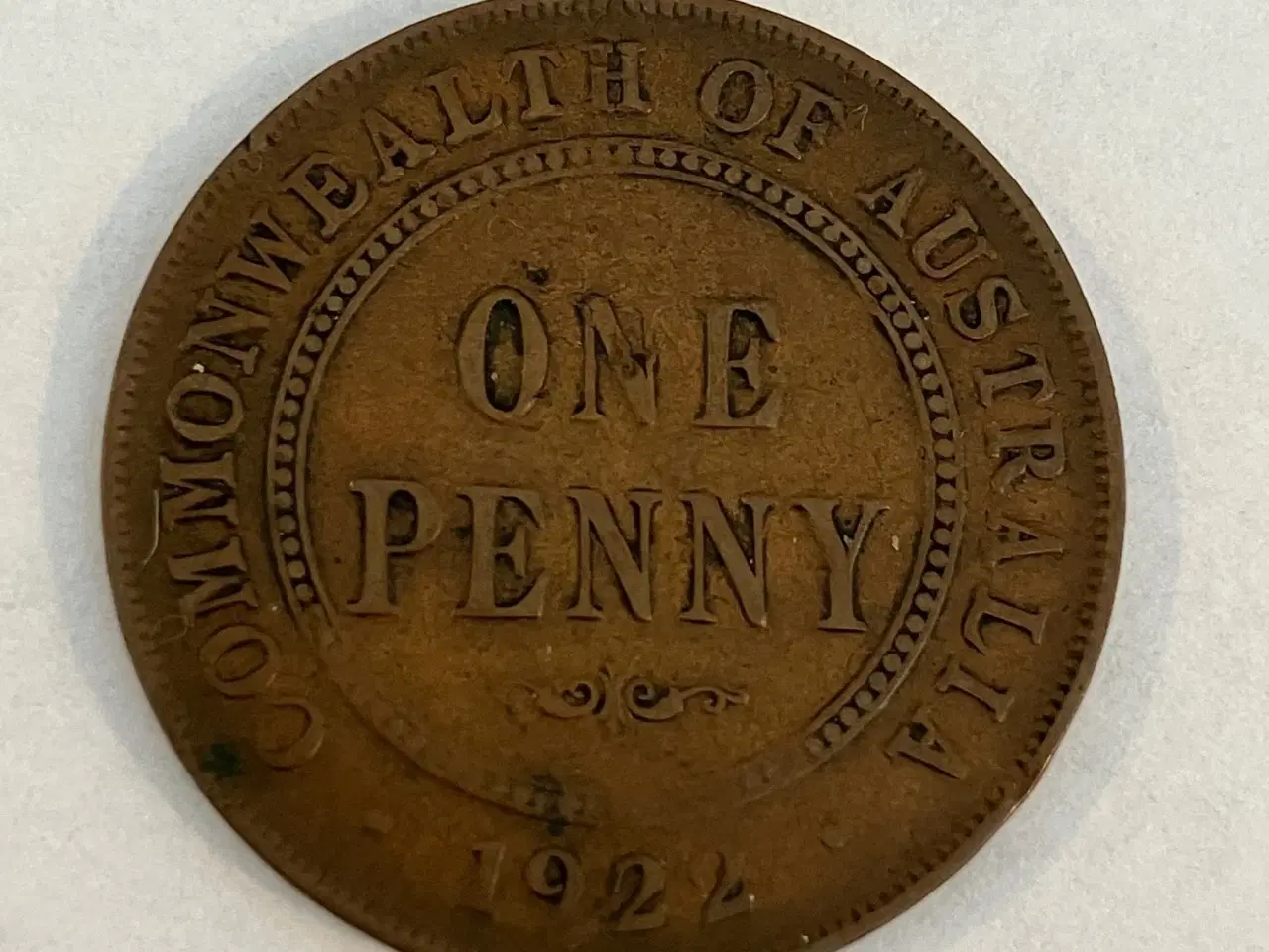 Billede 1 - One Penny Australia 1922