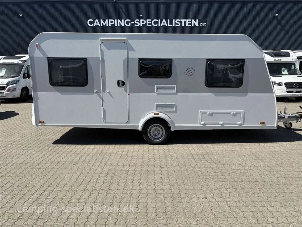 Billede 1 - 2025 - Knaus Sport 500 EU   Knaus Sport 500 EU model 2025 - kan ses nu hos Camping-Specialisten.dk