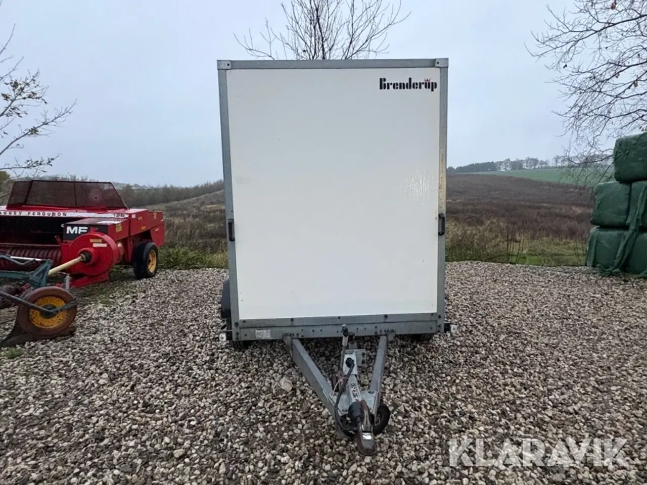 Billede 8 - Lukket trailer Brenderup 7260TB