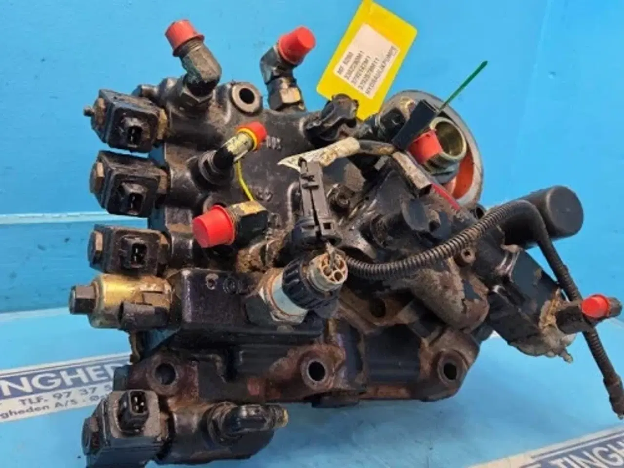 Billede 17 - Massey Ferguson 6260 Hydraulikpumpe 3382280M1