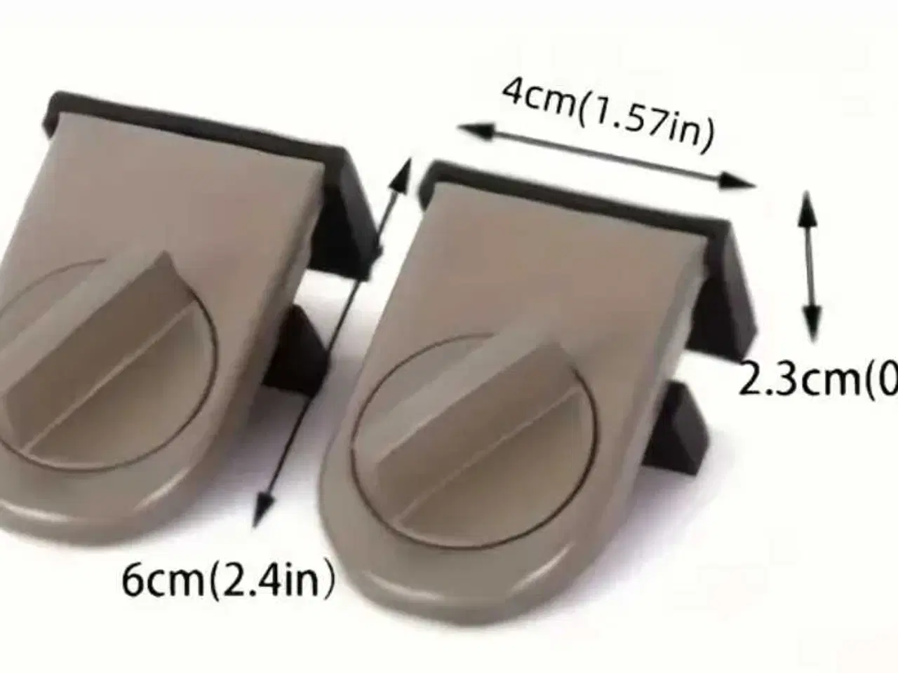 Billede 2 - Sikkerhedslås til skydevinduer og skydedøre