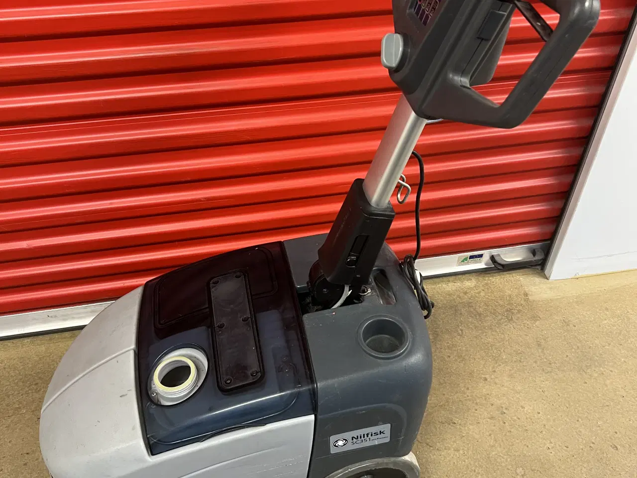 Billede 1 - Nilfisk SC351 Gulvvasker