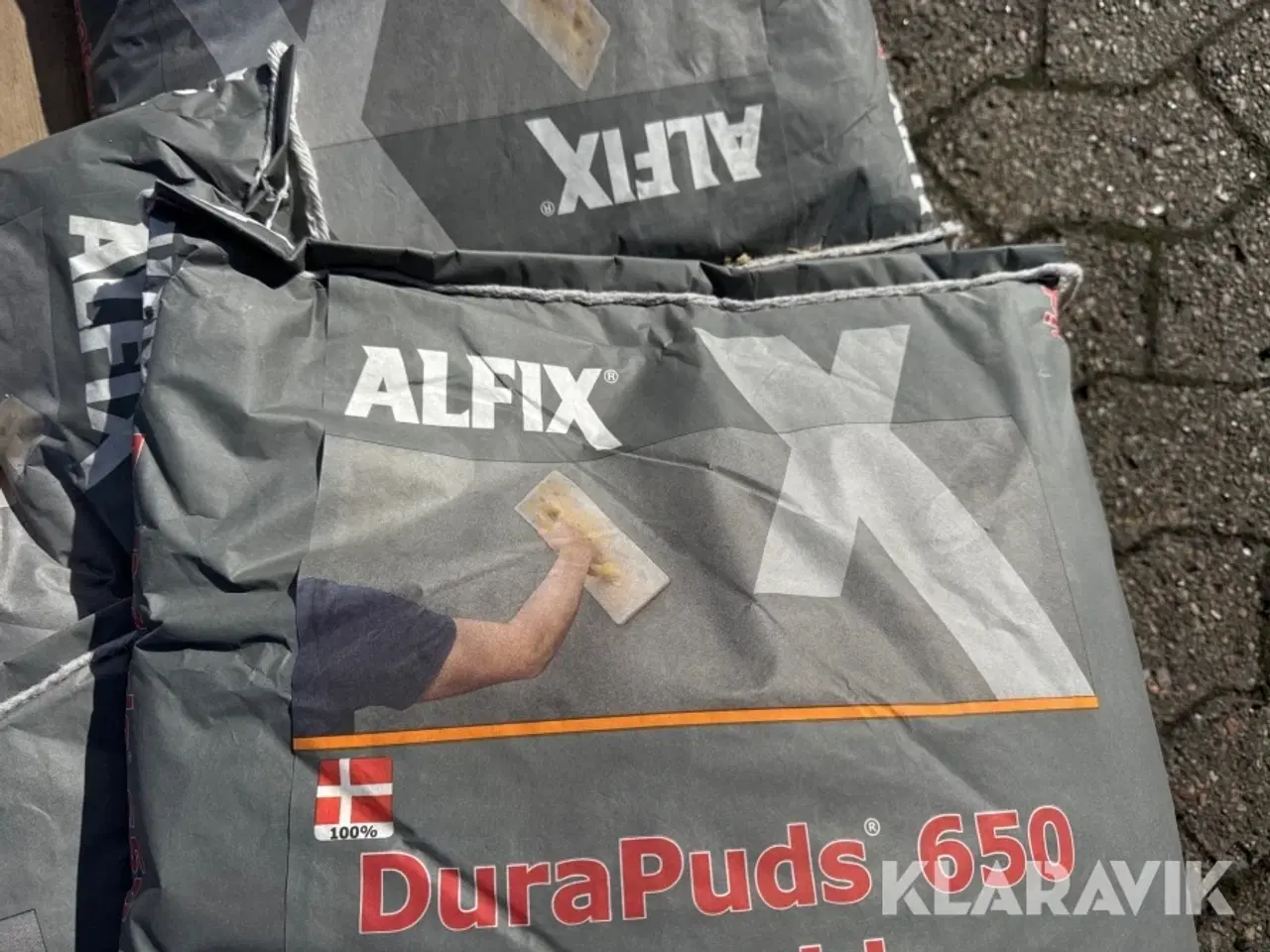 Billede 10 - Pudsemørtel Alfix DuraPuds 650 Rapid 6 sække
