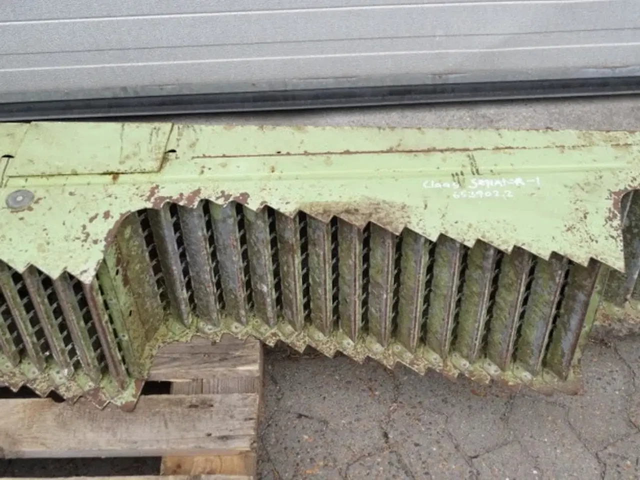 Billede 4 - Claas Senator Ryster 653902.2