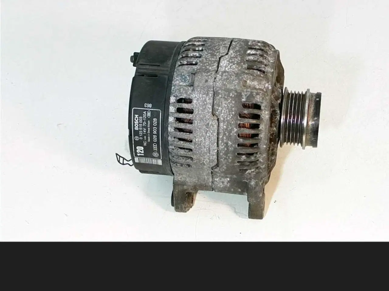 Billede 1 - Bosch generator 120 A