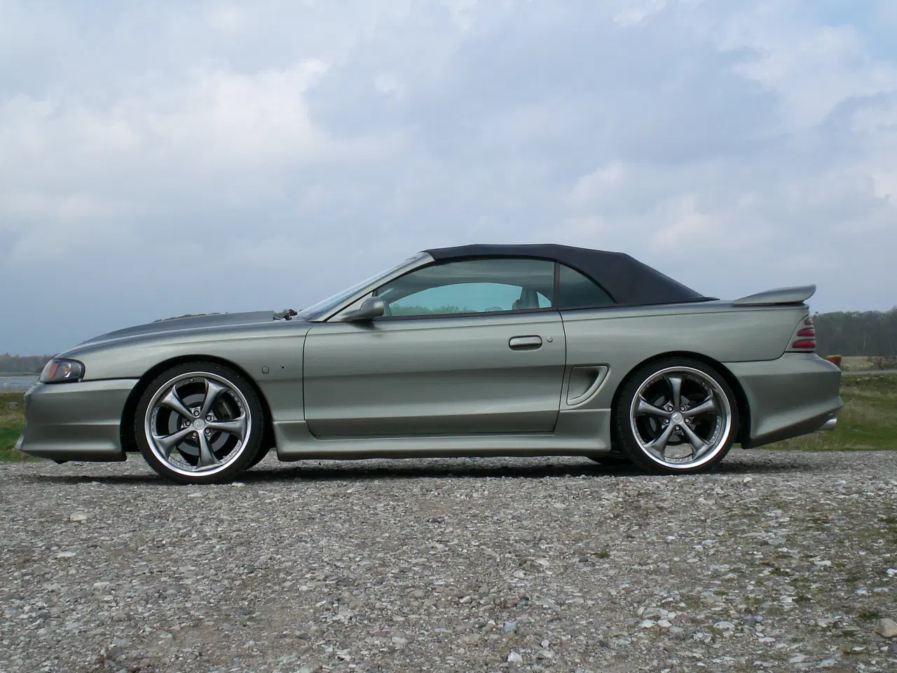 Billede 5 - Ford Mustang 5,0 V8 GT Cabriolet 2d