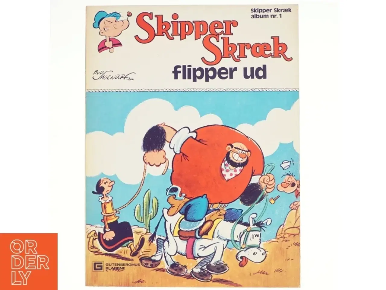 Billede 1 - Skipper Skræk flipper ud (Album nr. 1)