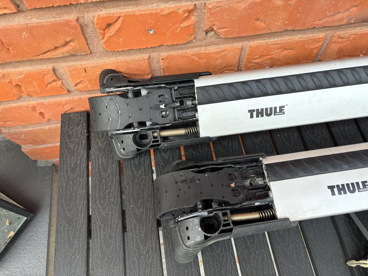 Billede 2 - Thule Wingbar tagbøjler til fx Skoda Octavia III