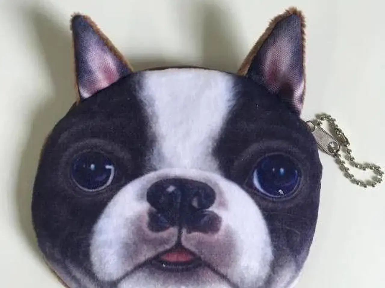 Billede 2 - Møntpung med hund blød pung 