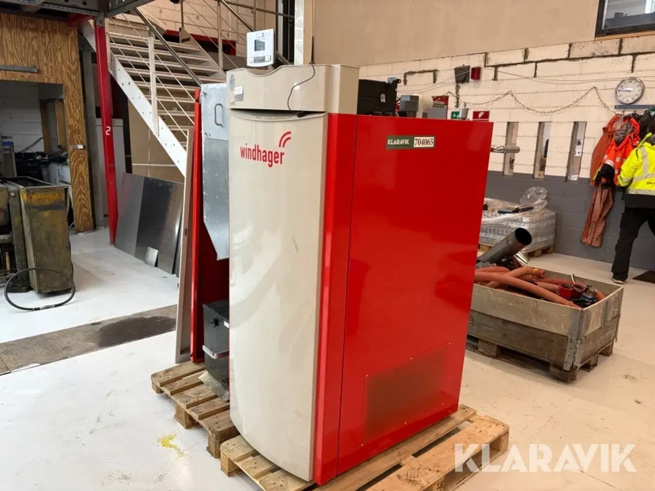 Billede 1 - Pillefyr Windhager BWE600