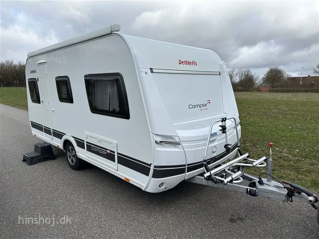 Billede 1 - 2020 - Dethleffs Camper 460 EL   Flot enkeltsengsvogn fra Hinshøj Caravan A/S