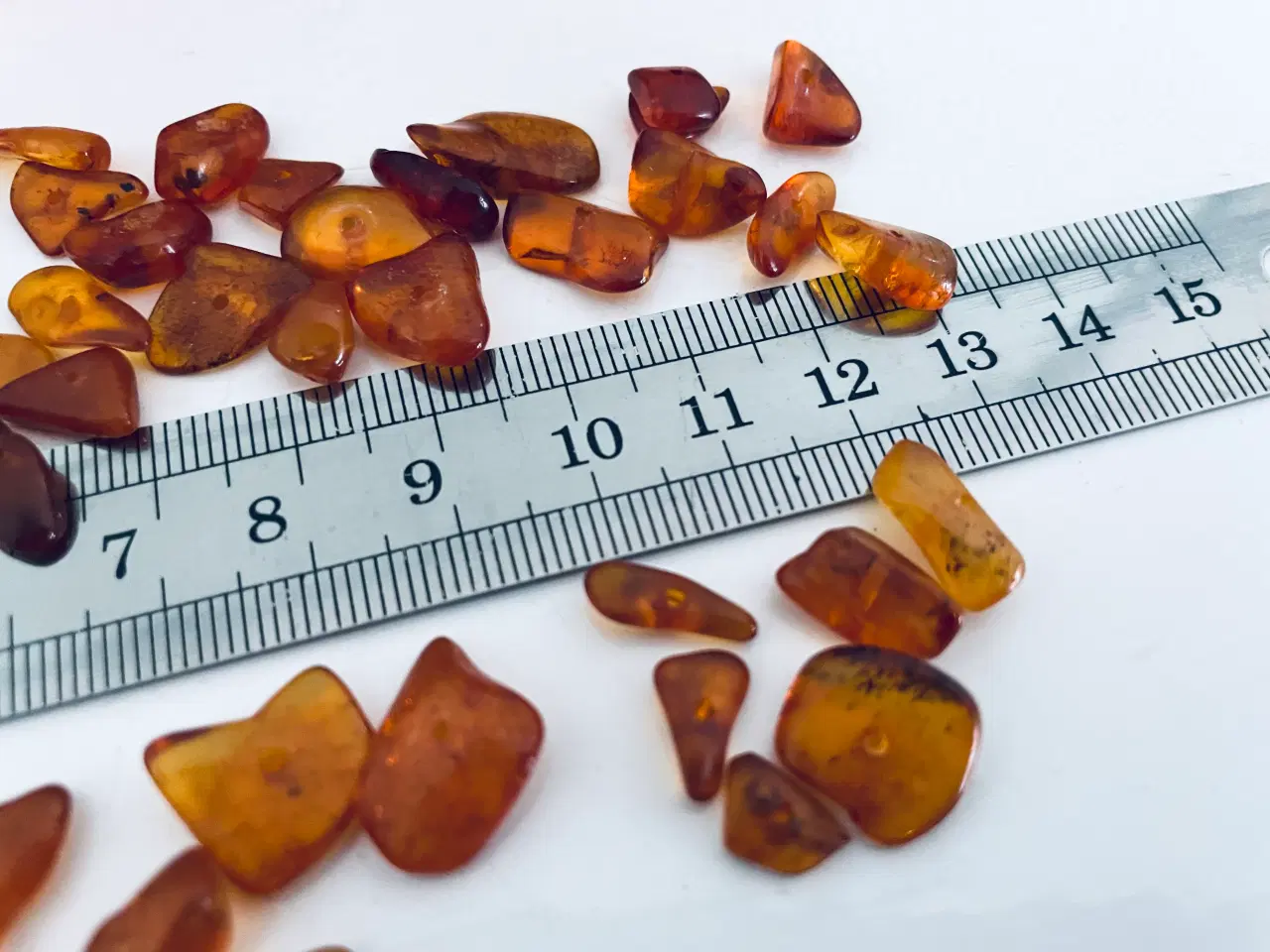 Billede 8 - Rav / små ravperler