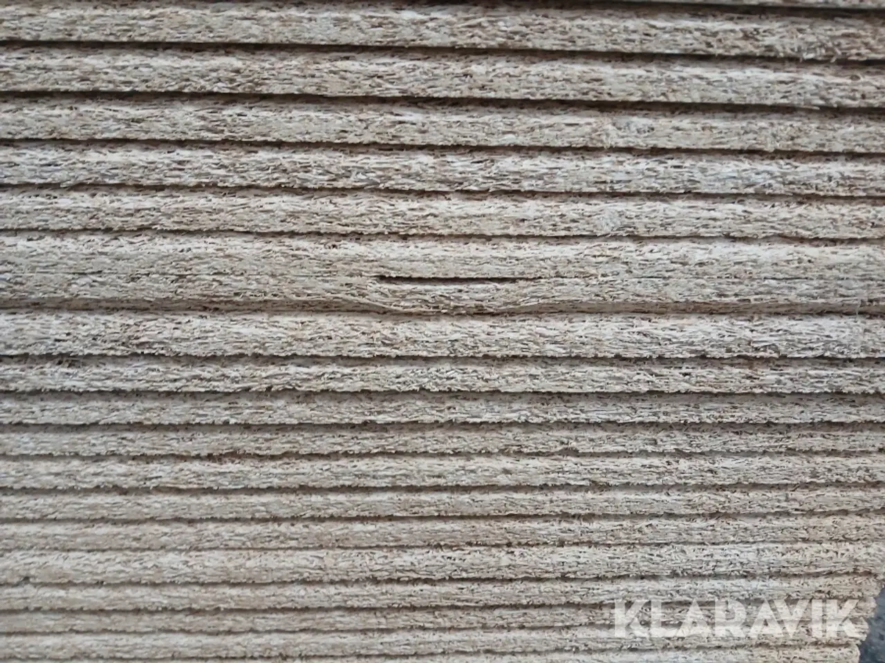 Billede 6 - Akustik træbeton 77m2 farve natur, model fin, kant k11