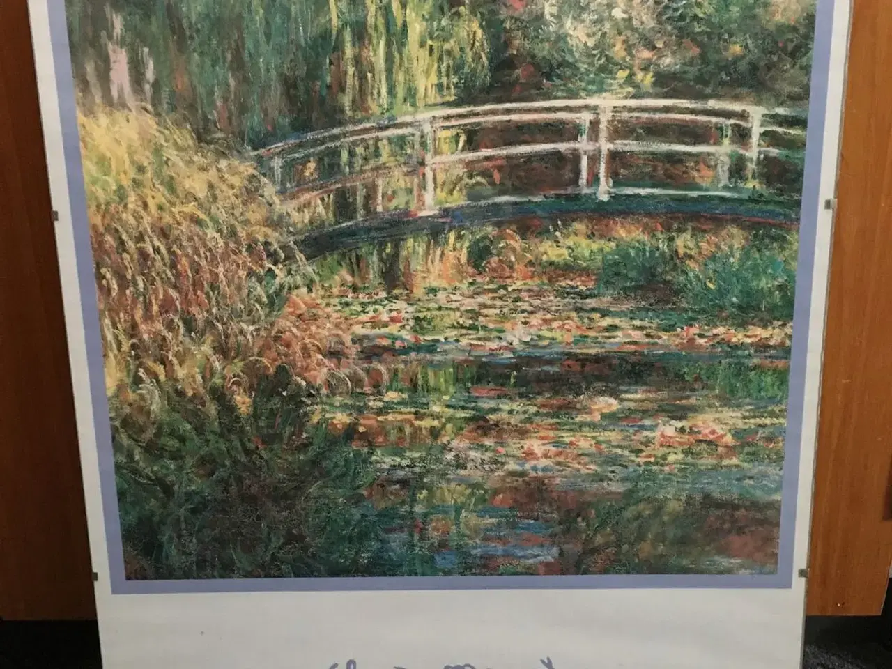 Billede 1 - Water Lillies by Claude Monet"