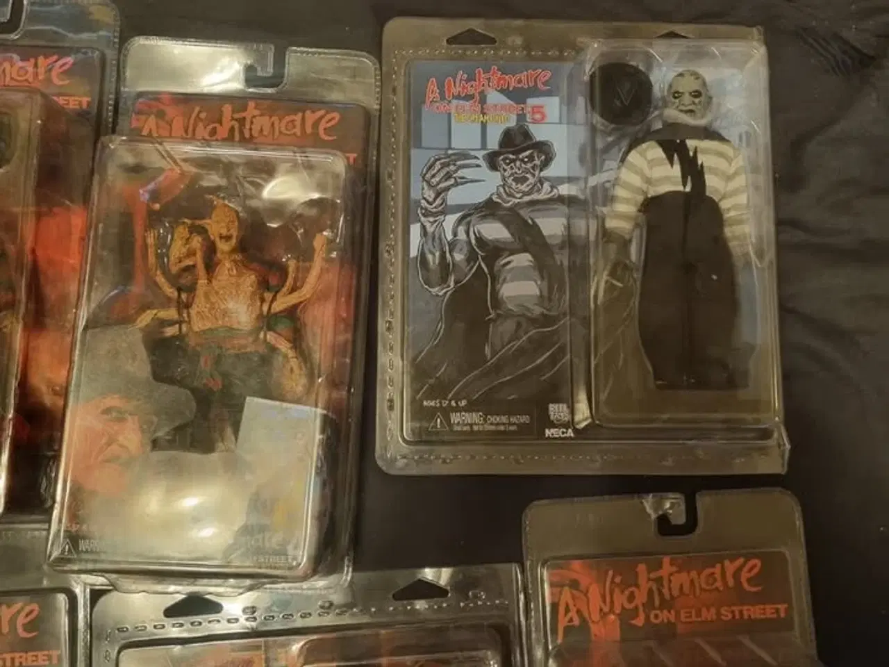 Billede 7 - Nightmare on Elm Street action figurer