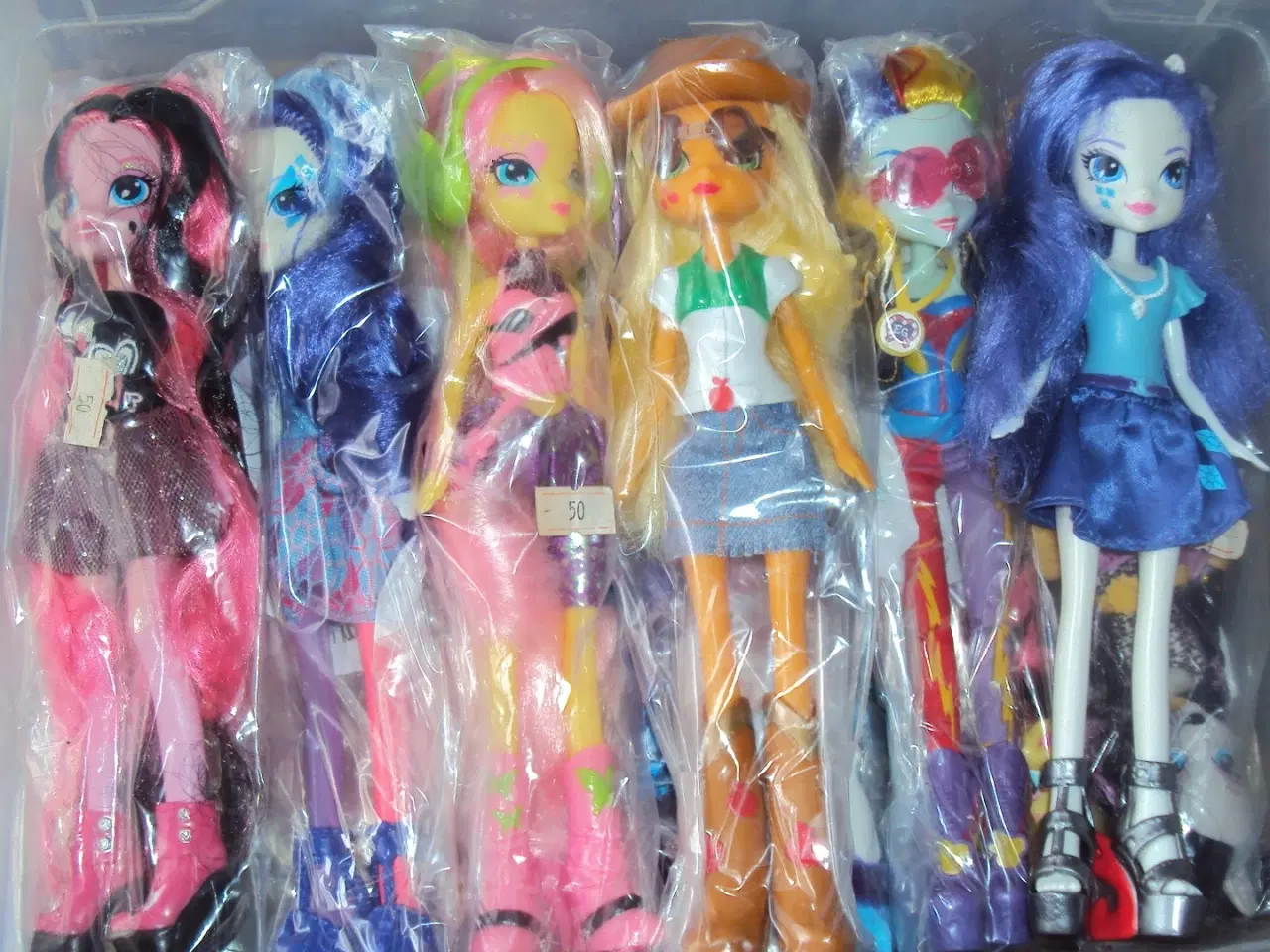 Billede 2 - my lilte pony dukker