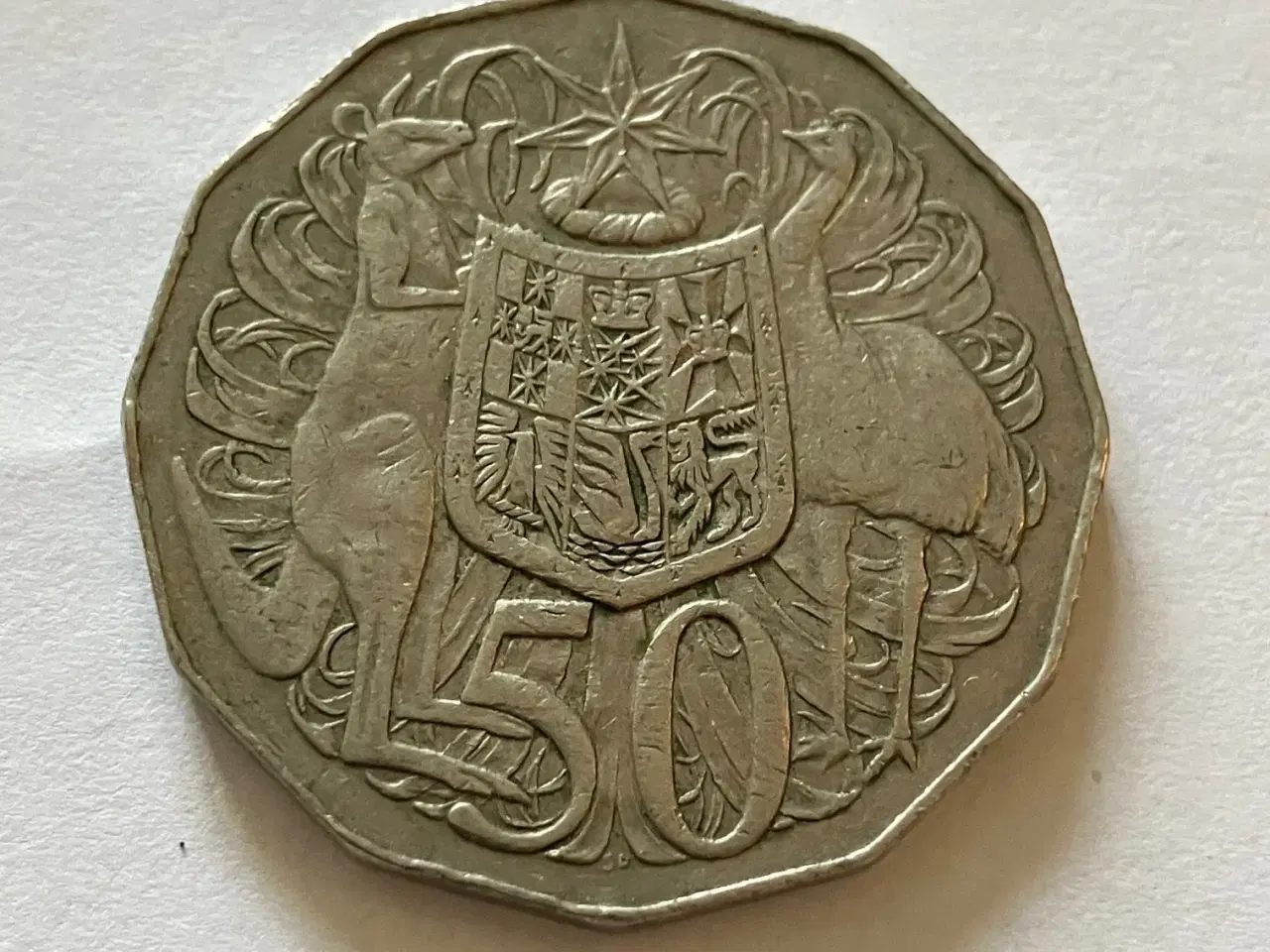 Billede 2 - 50 Cents Australia 1969