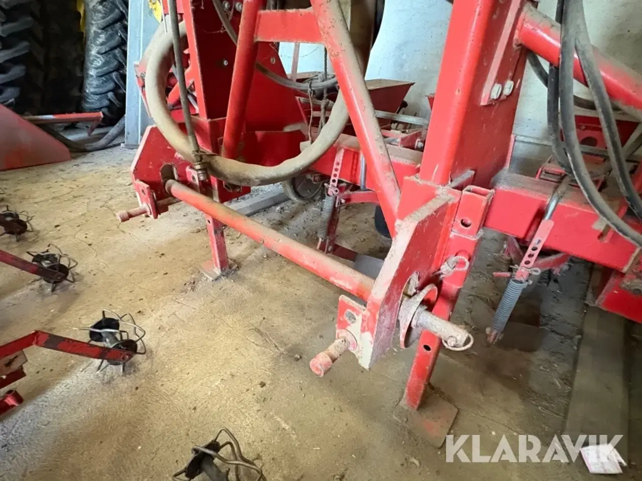 Billede 11 - Såmaskine Becker Centra Super II