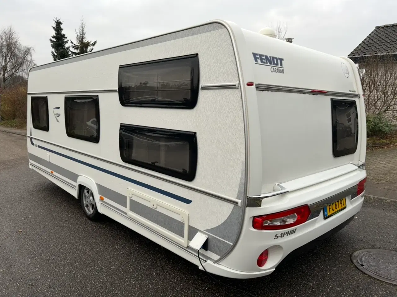 Billede 1 - Campingvogn 