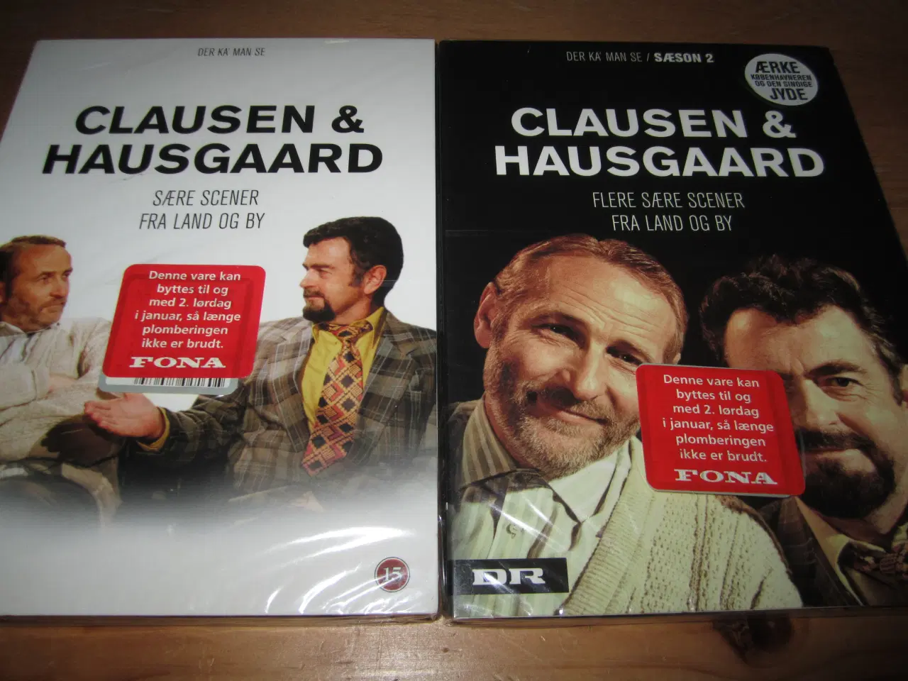 Billede 1 - CLAUSEN & HAUSGAARD. Ny I Folie.