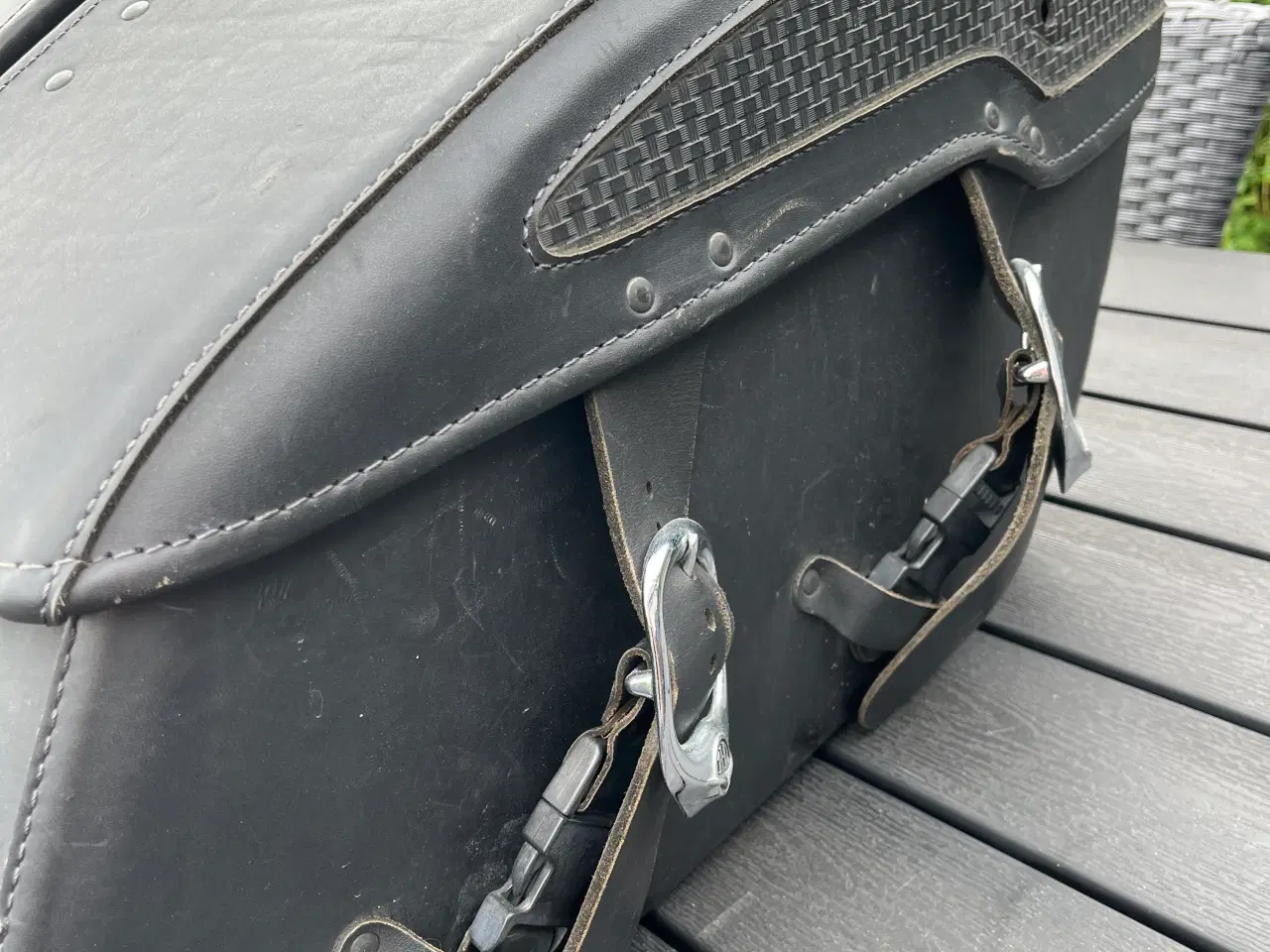 Billede 8 - Sidetasker til Road King