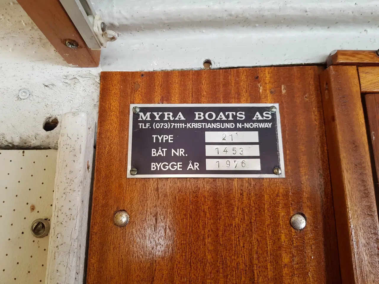 Billede 3 - Myra 21 kabinebåd