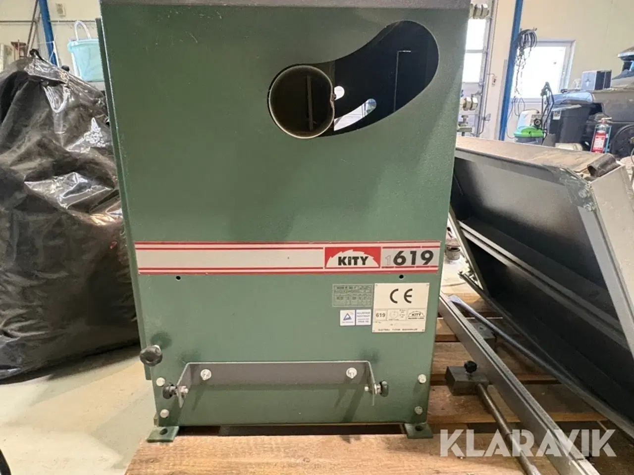 Billede 7 - Bord rundsav - komplet Kity 1619 med moderne elsikkerhed