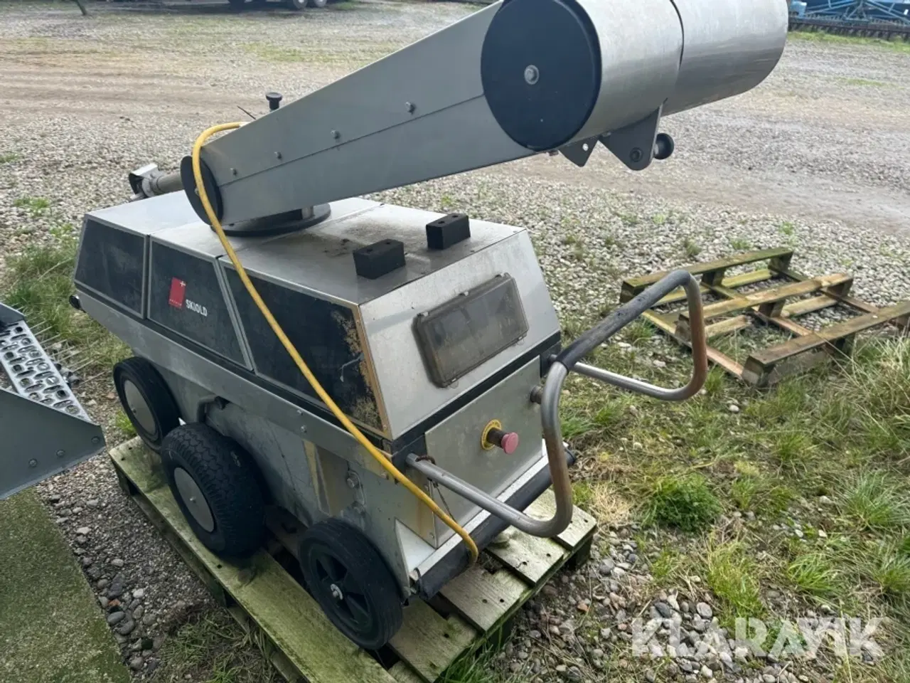 Billede 4 - Vaskerobot Skiold